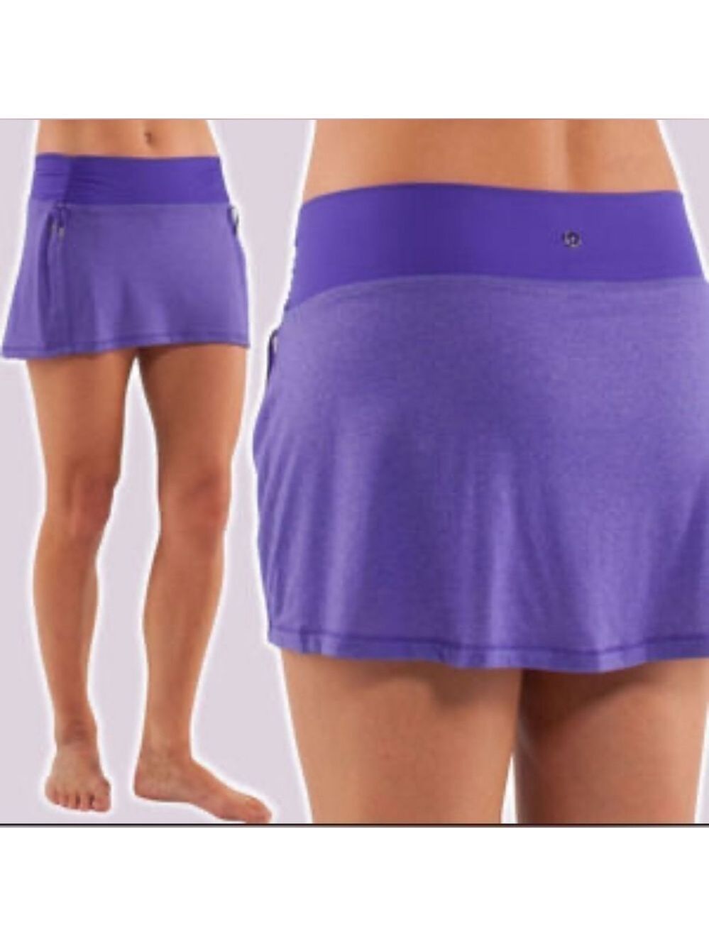 LULULEMON Hot 'N Sweaty Skirt Skort